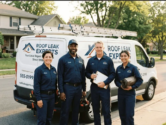 Roof Leak Repair company in Houghton Lake Heights, MI