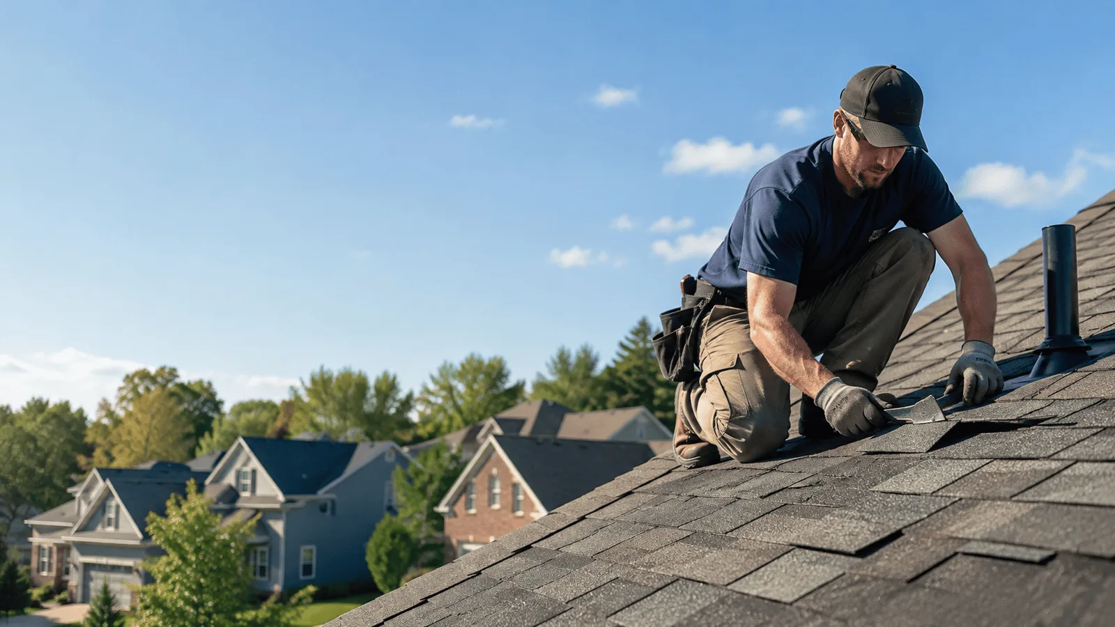 Roof Leak Repair in Houghton Lake Heights, MI near me